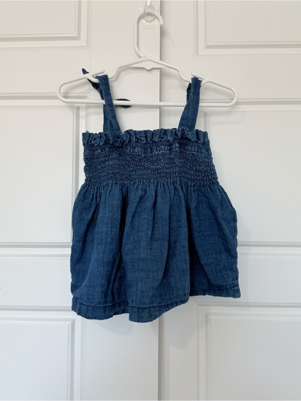 Zara Kids Denim Tank